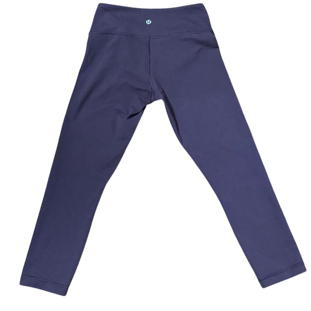 Lululemon burgundy leggings womens